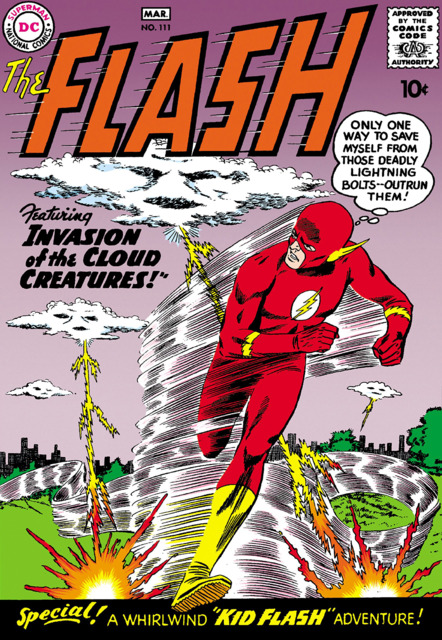 Flash (1940) no. 111 - Used
