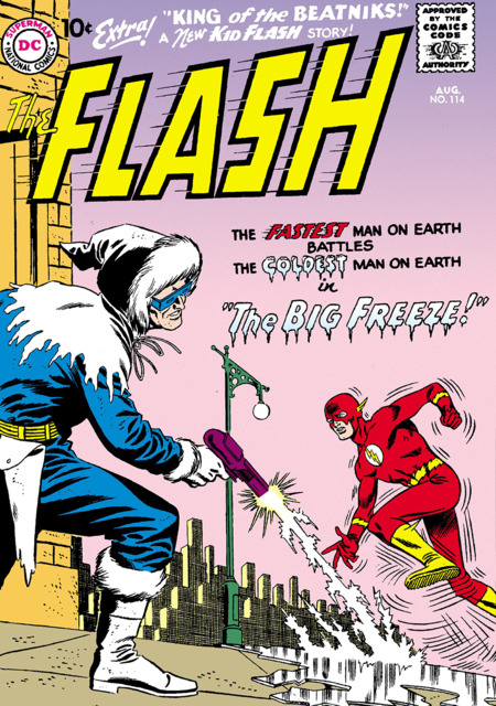 Flash (1940) no. 114 - Used