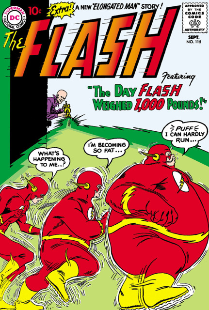 Flash (1940) no. 115 - Used