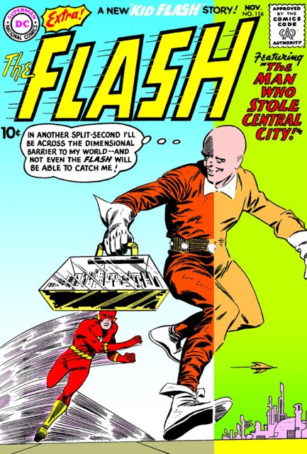 Flash (1940) no. 116 - Used