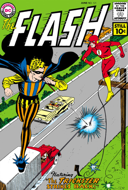 Flash (1940) no. 121 - Used