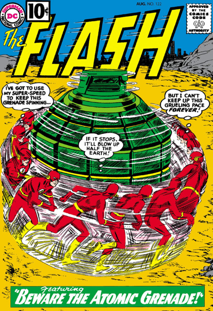 Flash (1940) no. 122 - Used