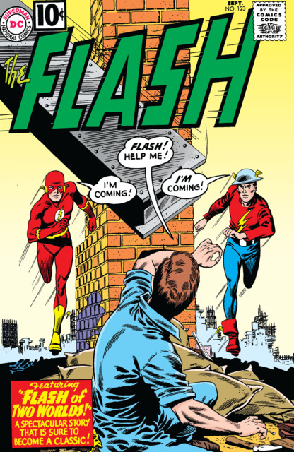 Flash (1940) no. 123 - Used