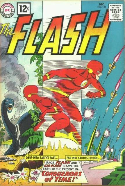 Flash (1940) no. 125 - Used