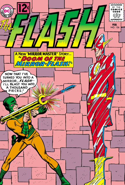 Flash (1940) no. 126 - Used
