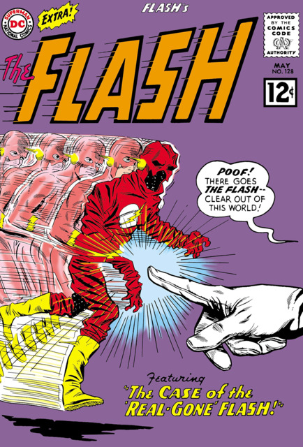 Flash (1940) no. 128 - Used