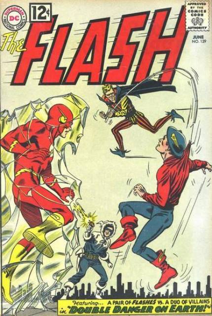 Flash (1940) no. 129 - Used