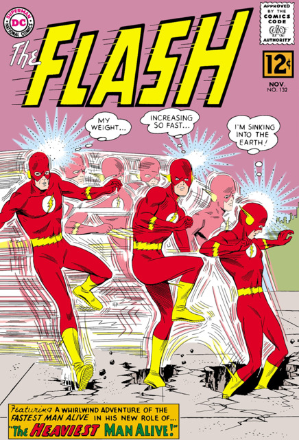 Flash (1940) no. 132 - Used