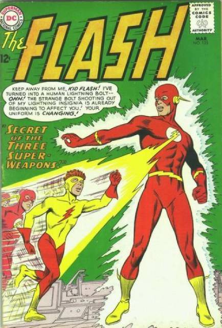Flash (1940) no. 135 - Used