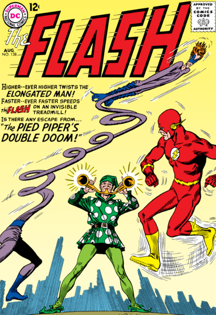 Flash (1940) no. 138 - Used
