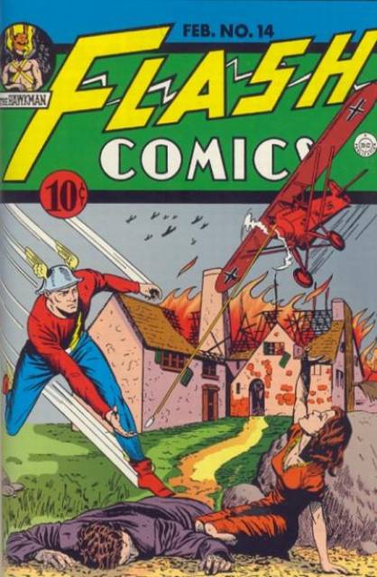 Flash (1940) no. 14 - Used