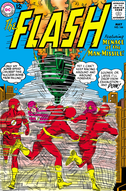 Flash (1940) no. 144 - Used