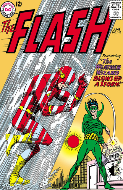 Flash (1940) no. 145 - Used