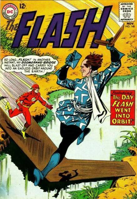 Flash (1940) no. 148 - Used