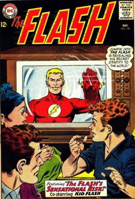 Flash (1940) no. 149 - Used