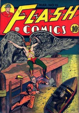 Flash (1940) no. 15 - Used