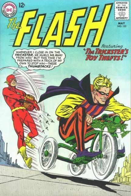 Flash (1940) no. 152 - Used