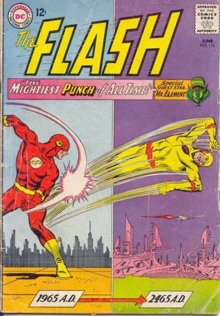 Flash (1940) no. 153 - Used