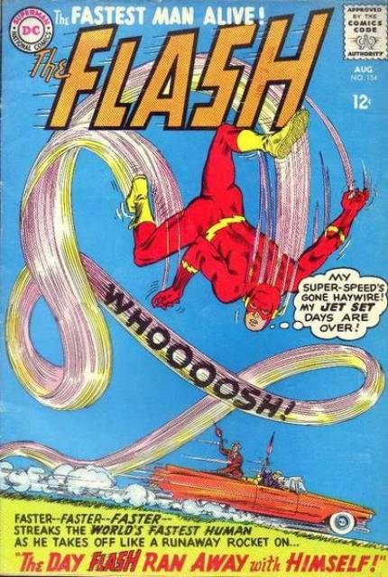 Flash (1940) no. 154 - Used
