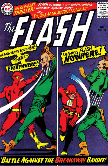 Flash (1940) no. 158 - Used