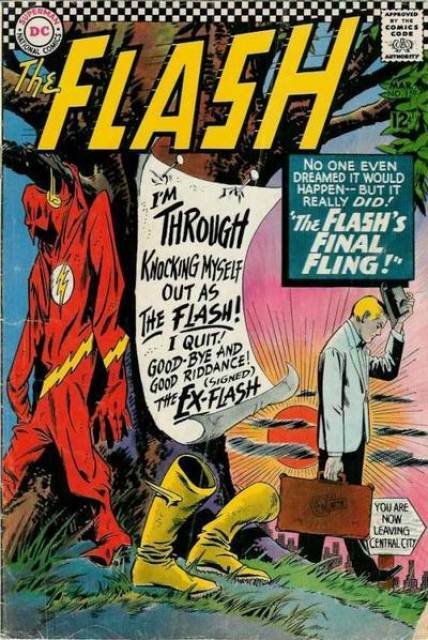 Flash (1940) no. 159 - Used