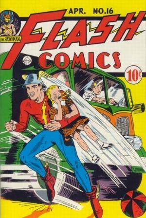 Flash (1940) no. 16 - Used