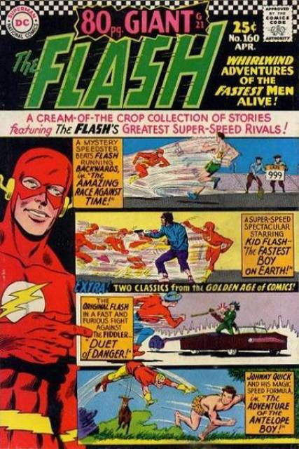 Flash (1940) no. 160 - Used