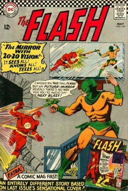 Flash (1940) no. 161 - Used