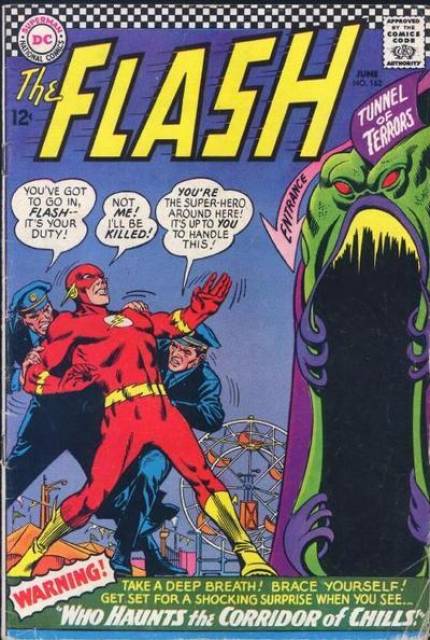 Flash (1940) no. 162 - Used