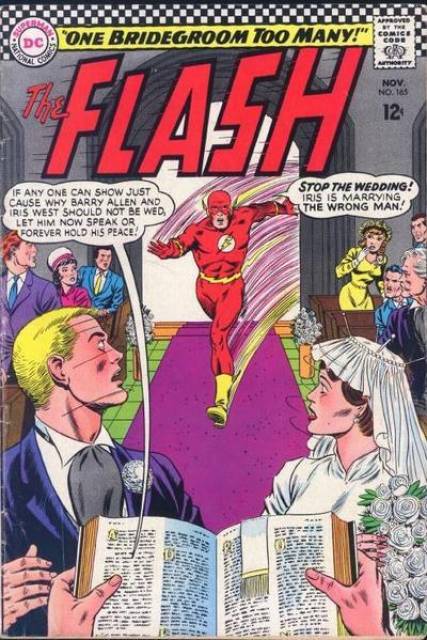 Flash (1940) no. 165 - Used