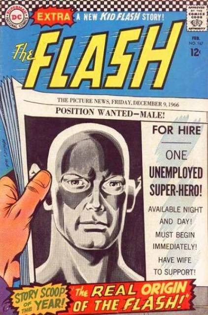 Flash (1940) no. 167 - Used