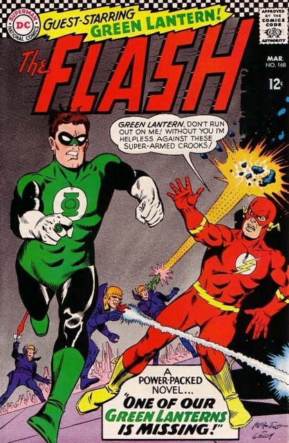 Flash (1940) no. 168 - Used