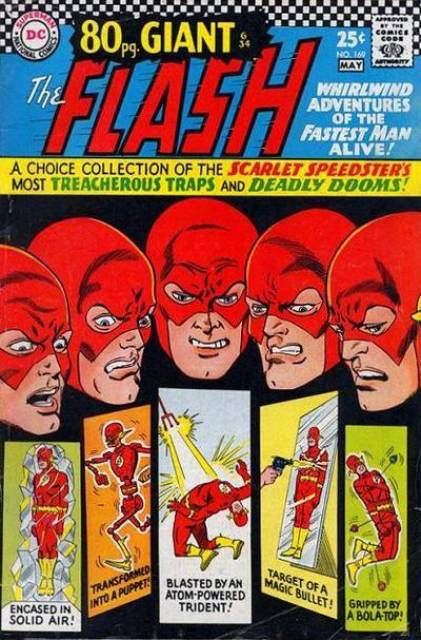 Flash (1940) no. 169 - Used