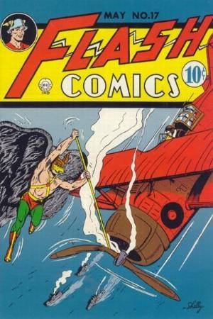 Flash (1940) no. 17 - Used