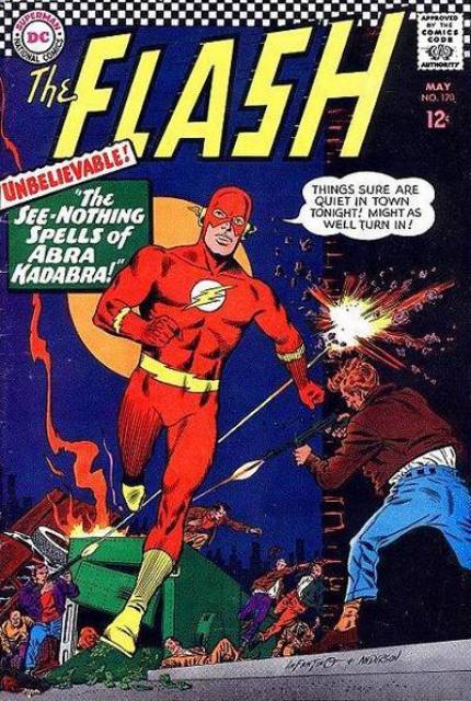 Flash (1940) no. 170 - Used