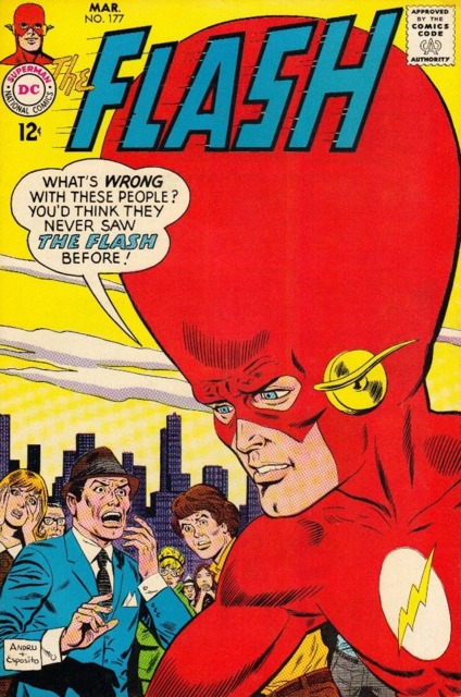 Flash (1940) no. 177 - Used