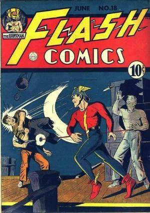 Flash (1940) no. 18 - Used