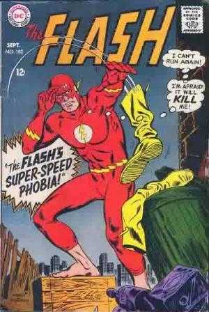 Flash (1940) no. 182 - Used