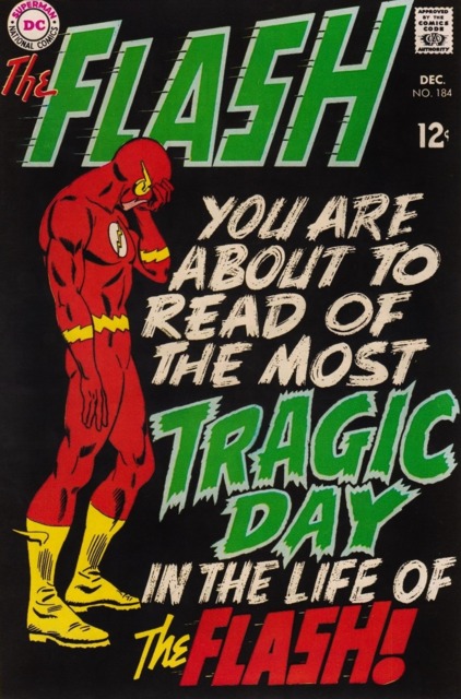 Flash (1940) no. 184 - Used