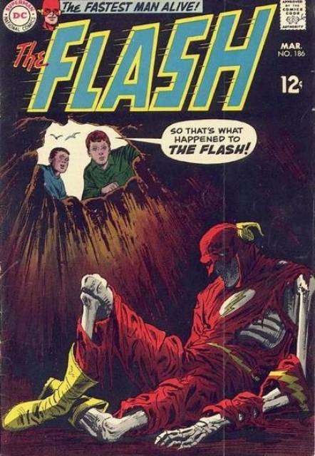 Flash (1940) no. 186 - Used