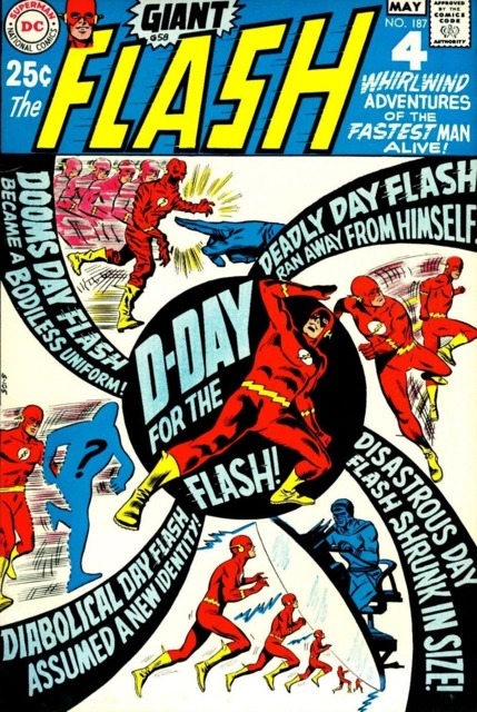 Flash (1940) no. 187 - Used