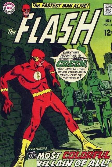 Flash (1940) no. 188 - Used