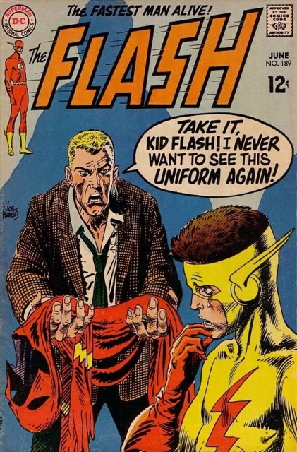 Flash (1940) no. 189 - Used