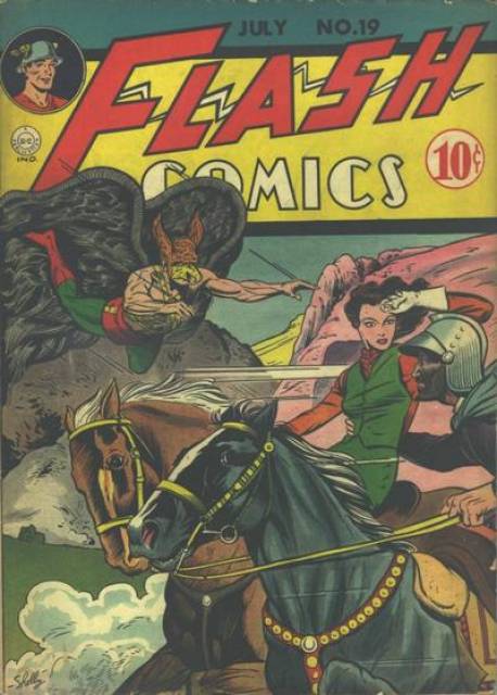 Flash (1940) no. 19 - Used