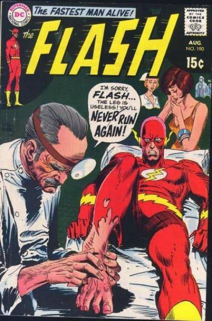 Flash (1940) no. 190 - Used