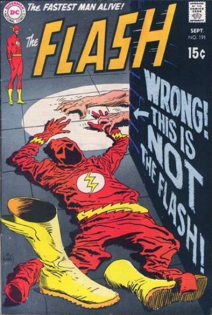 Flash (1940) no. 191 - Used
