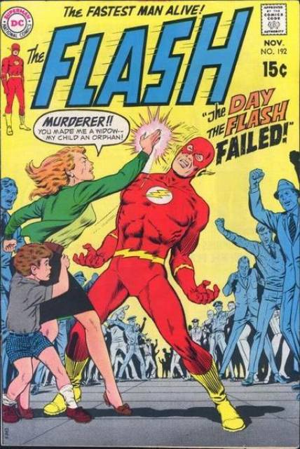 Flash (1940) no. 192 - Used