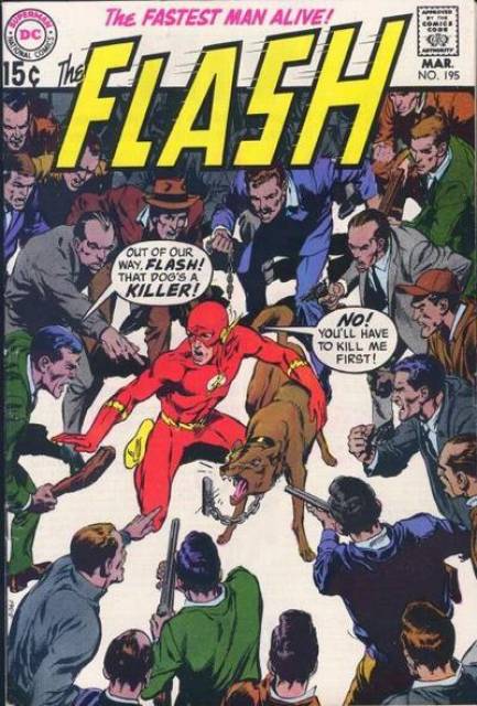 Flash (1940) no. 195 - Used