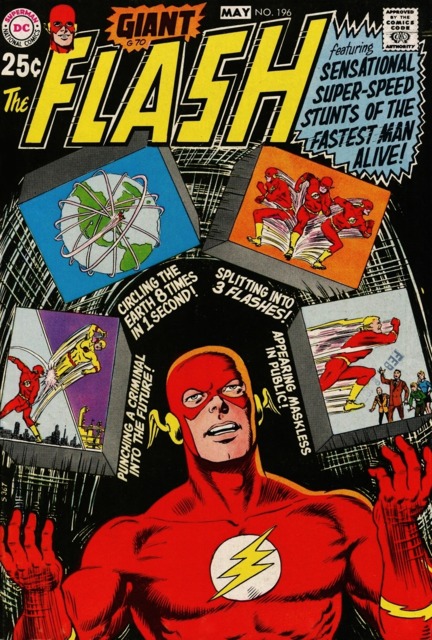 Flash (1940) no. 196 - Used