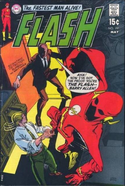 Flash (1940) no. 197 - Used
